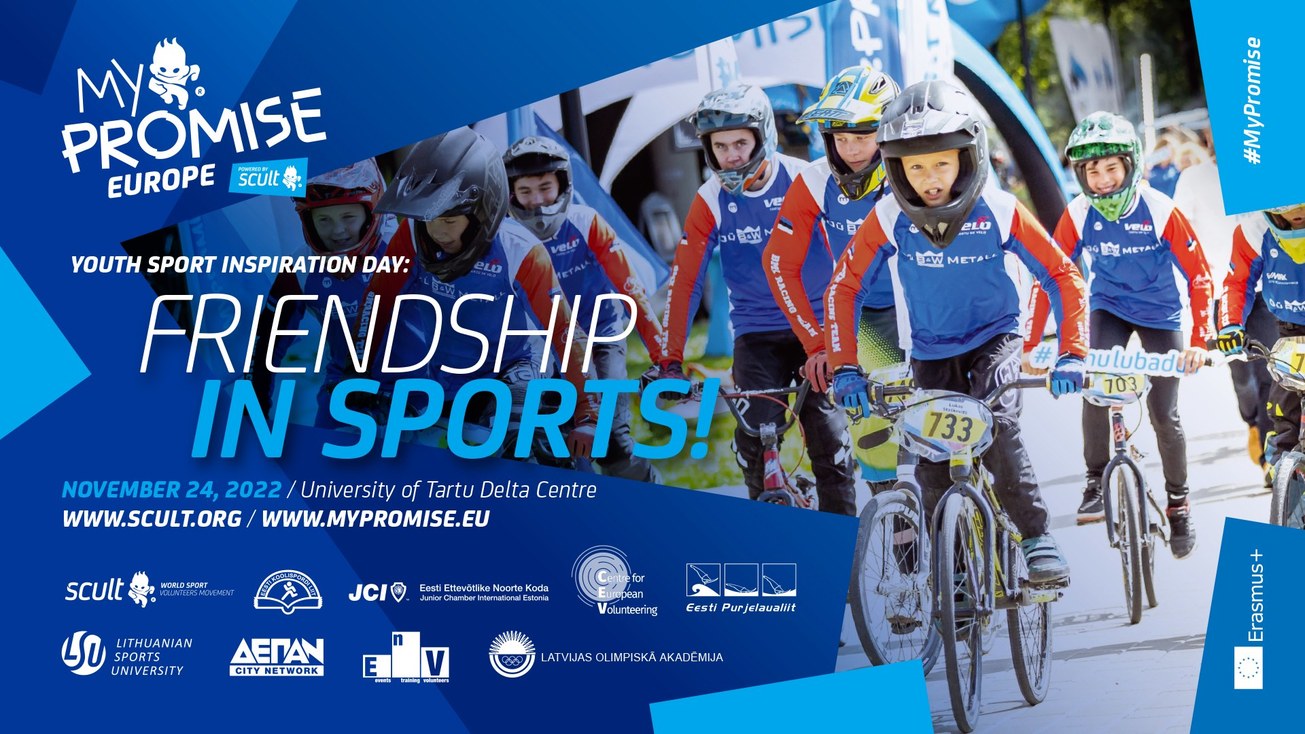 SCULT  Youth Sport Inspiration Day 2022: Friendship in Sports!